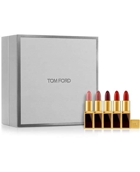 tom ford mini lipstick set.